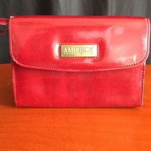 Red purse